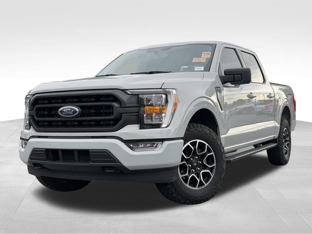 Certified 2023 Ford F150 XLT w/ Equipment Group 302A High AWD/4WD image 3