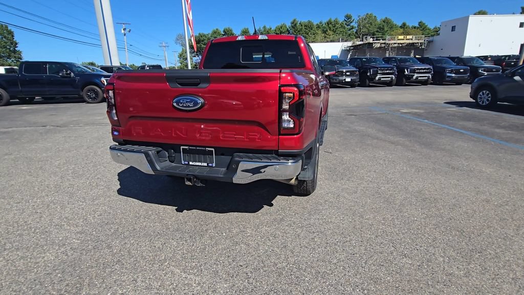 Certified 2025 Ford Ranger Lariat w/ Chrome Accent Package AWD/4WD image 18