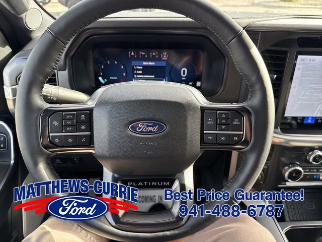 Certified 2025 Ford F150 Platinum w/ Equipment Group 702A High AWD/4WD image 19