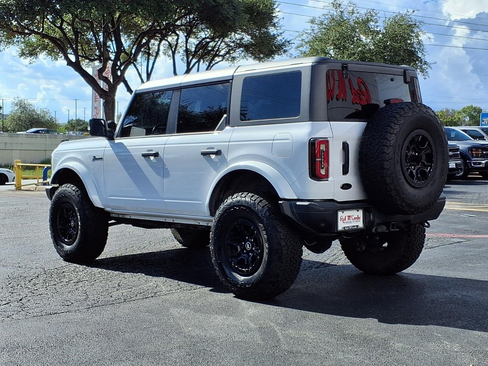 Certified 2023 Ford Bronco Badlands AWD/4WD image 8