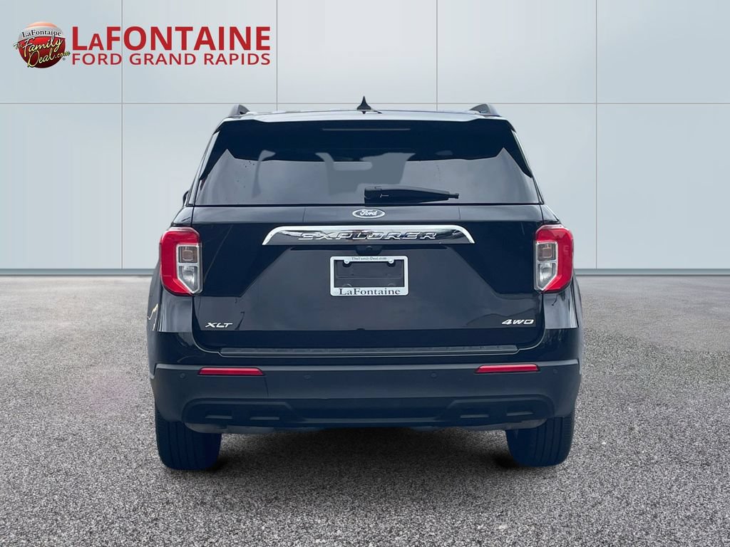 Certified 2023 Ford Explorer XLT AWD/4WD image 6