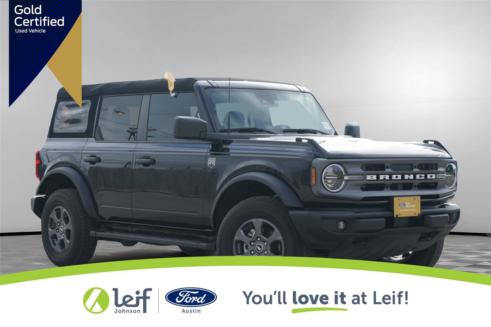 Certified 2024 Ford Bronco Big Bend