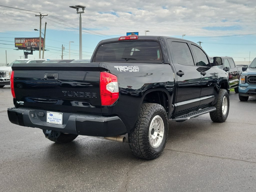 Used 2021 Toyota Tundra SR5 w/ TRD Sport Package AWD/4WD image 4