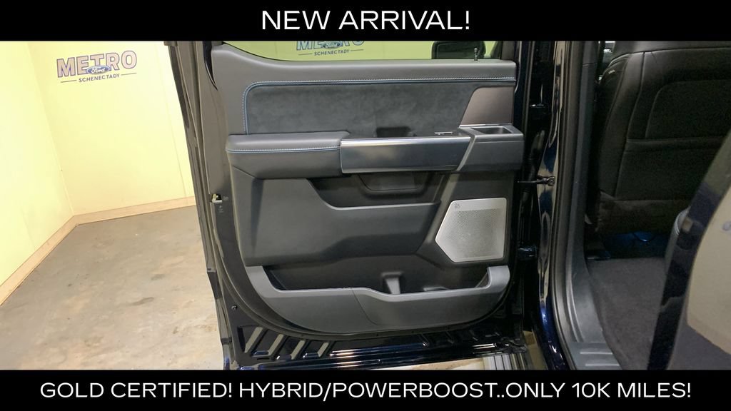 Certified 2025 Ford F150 Platinum w/ Equipment Group 702A High AWD/4WD image 27