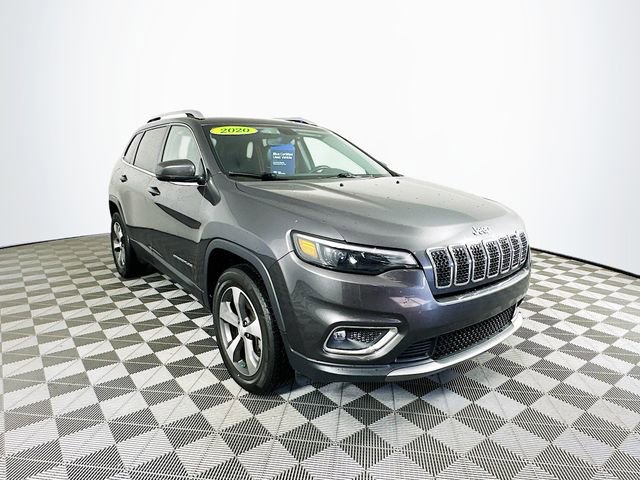 Used 2020 Jeep Cherokee Limited image 4