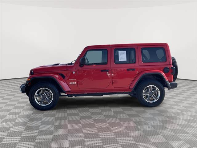 Used 2023 Jeep Wrangler Unlimited Sahara AWD/4WD image 2