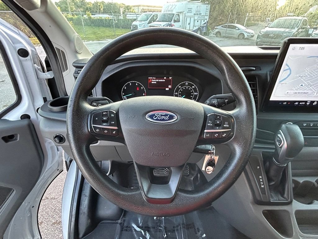 Certified 2023 Ford Transit 250 Medium Roof w/ Load Area Protection Package RWD image 12