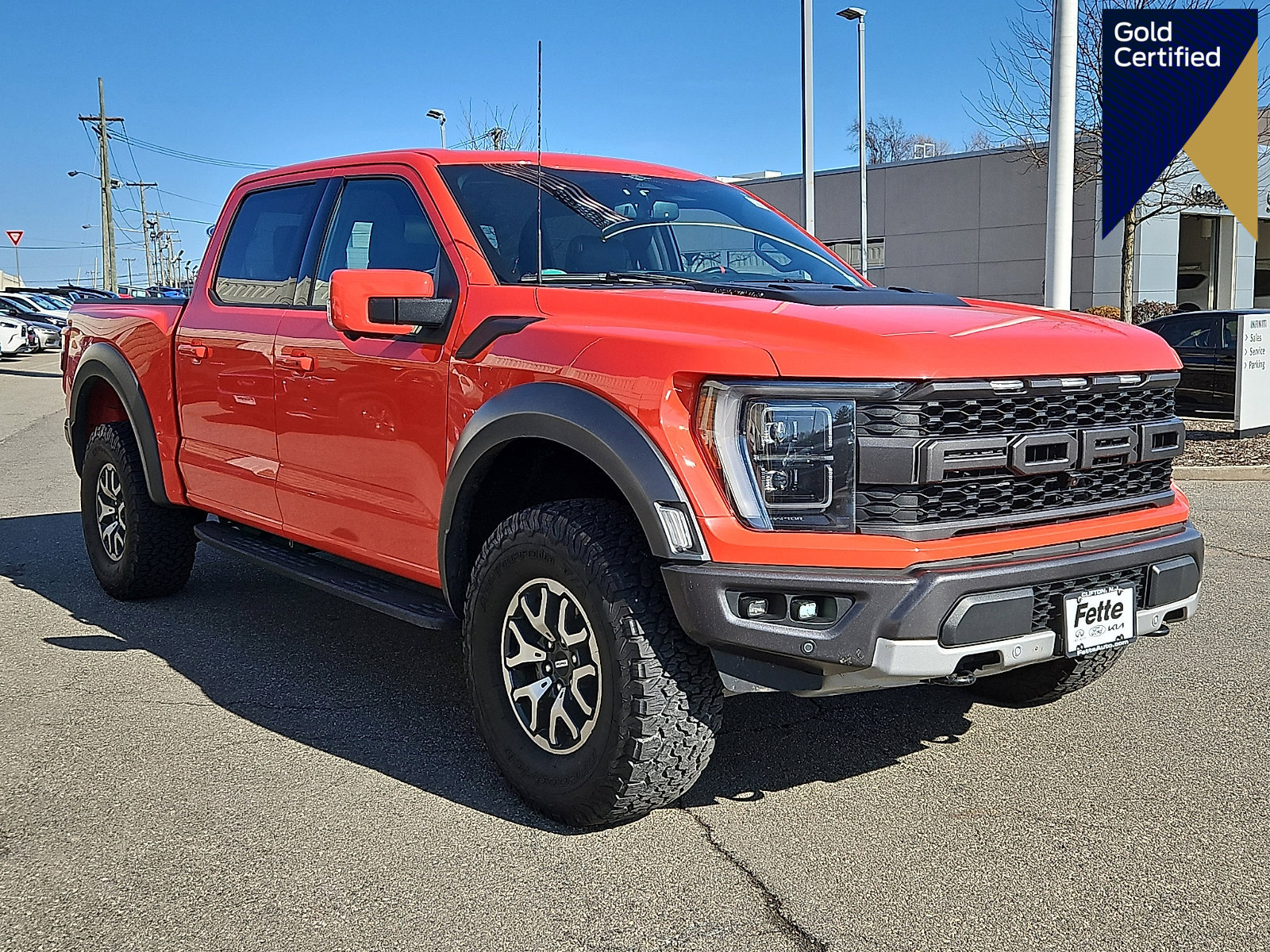 Certified 2023 Ford F150 Raptor