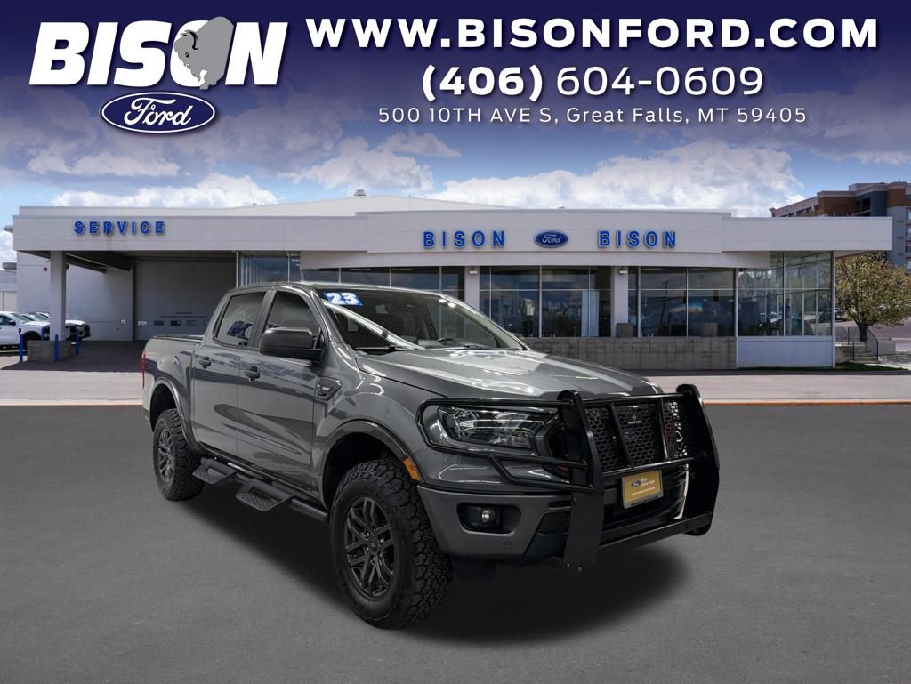 Certified 2023 Ford Ranger XLT w/ Tremor Off-Road Package AWD/4WD image 1