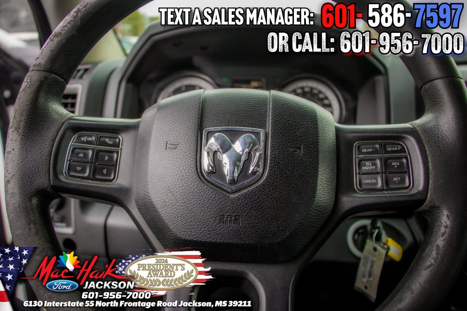Used 2018 RAM 1500 Tradesman w/ Chrome Appearance Group image 12