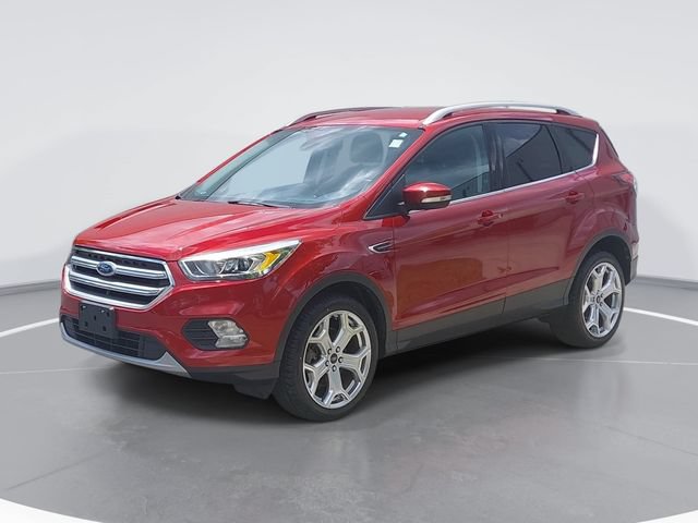 Certified 2017 Ford Escape Titanium AWD/4WD image 7