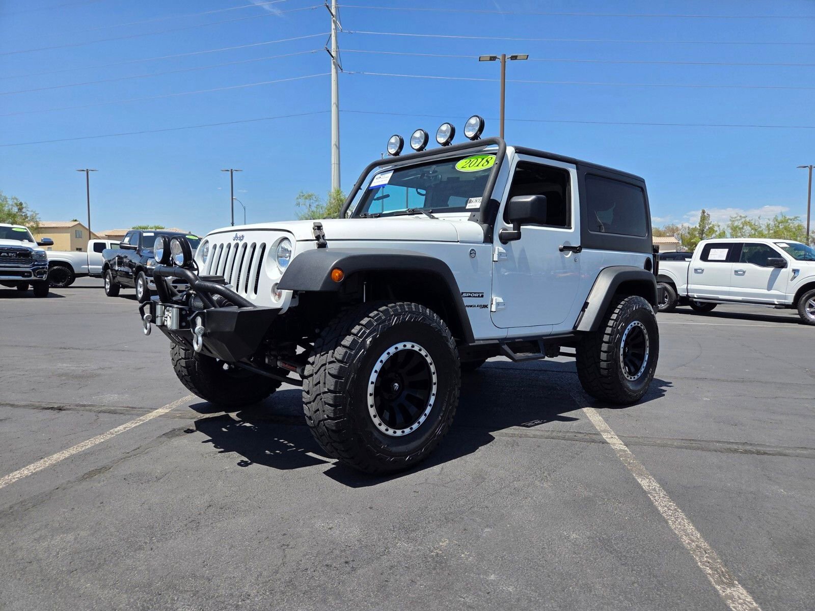 Used 2018 Jeep Wrangler Sport w/ Connectivity Group AWD/4WD video 2