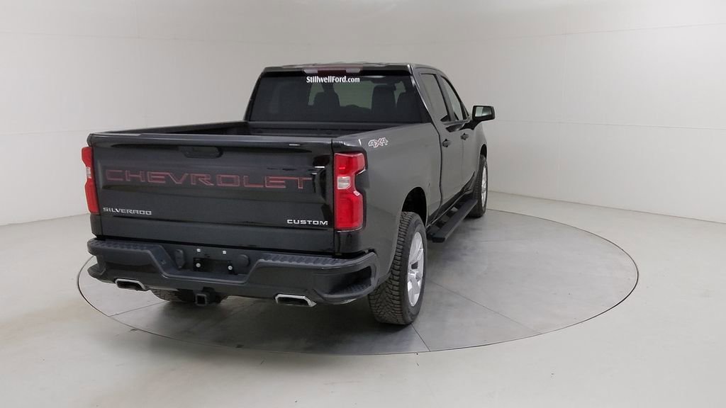 Used 2021 Chevrolet Silverado 1500 Custom AWD/4WD image 14