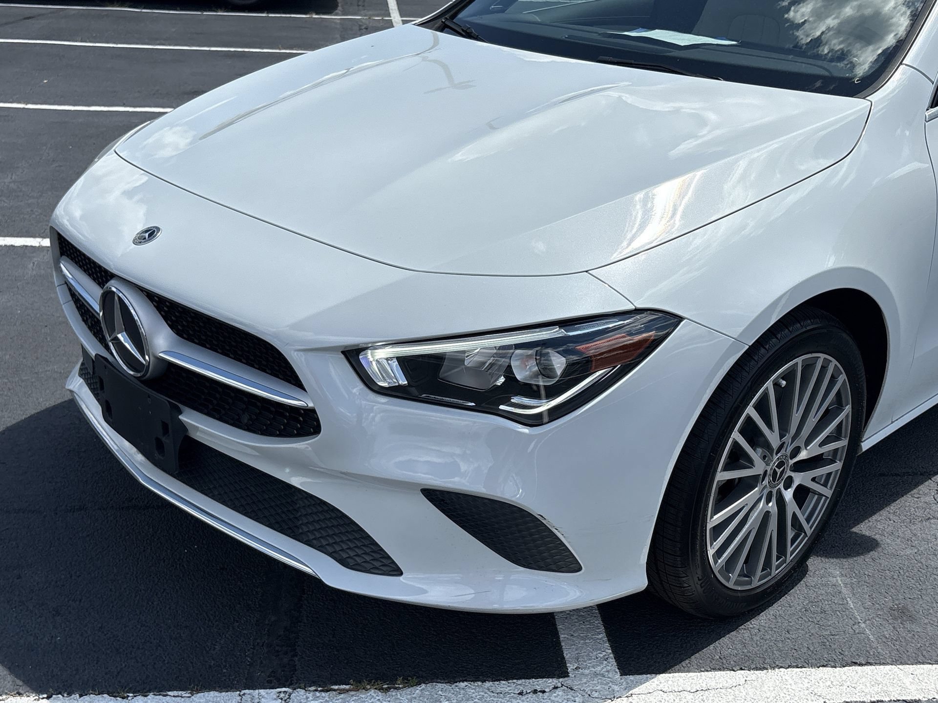 Used 2023 Mercedes-Benz CLA 250 4MATIC w/ Premium Package image 28