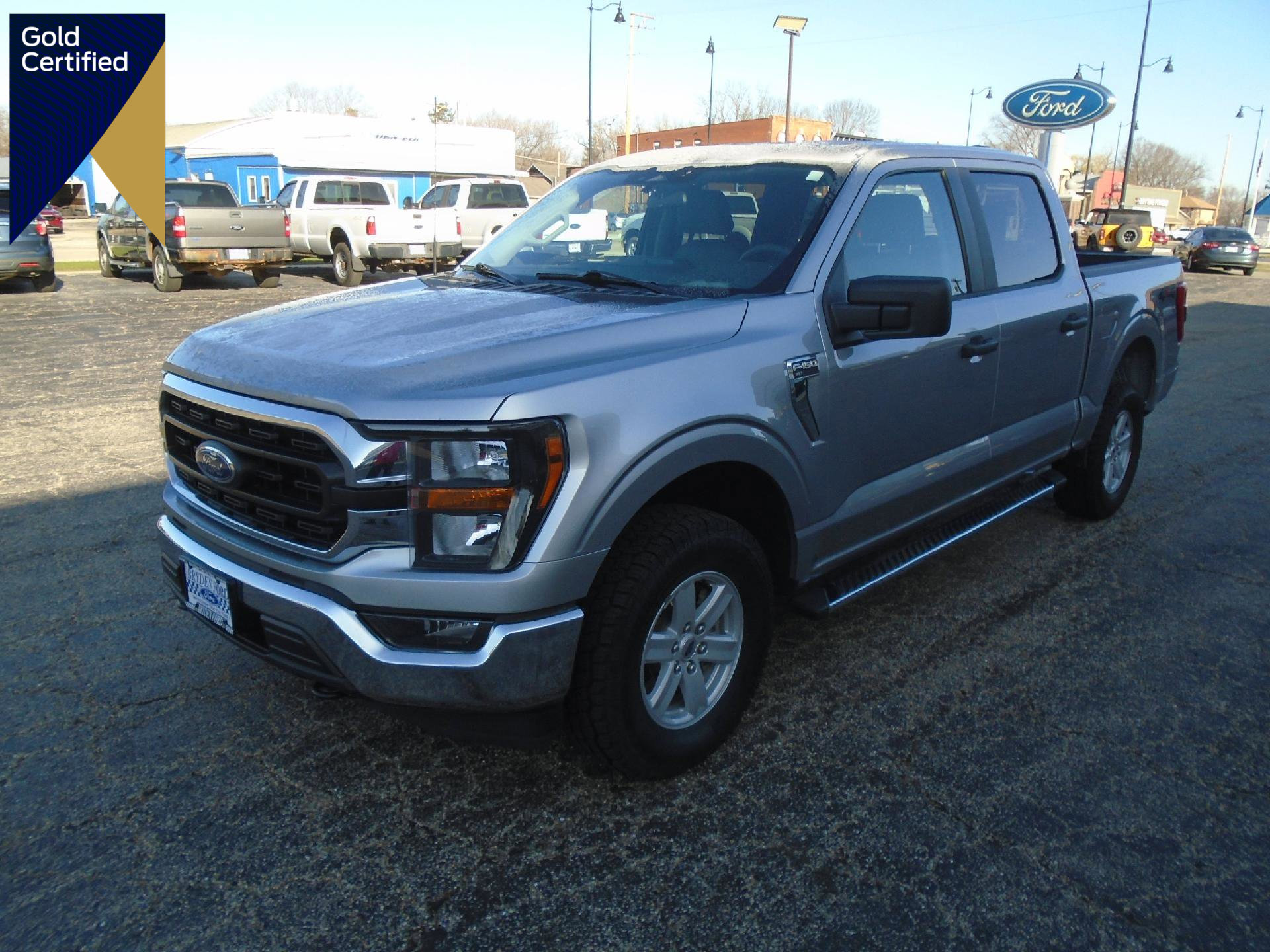 Certified 2023 Ford F150 XLT