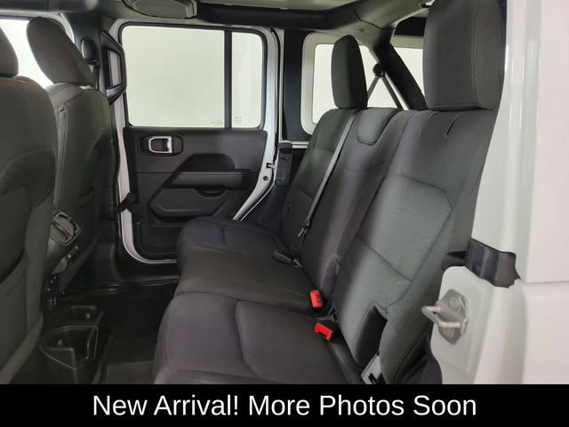 Used 2023 Jeep Wrangler Sahara w/ LED Lighting Group image 16