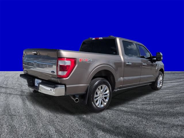 Certified 2023 Ford F150 King Ranch w/ Equipment Group 601A High AWD/4WD image 4