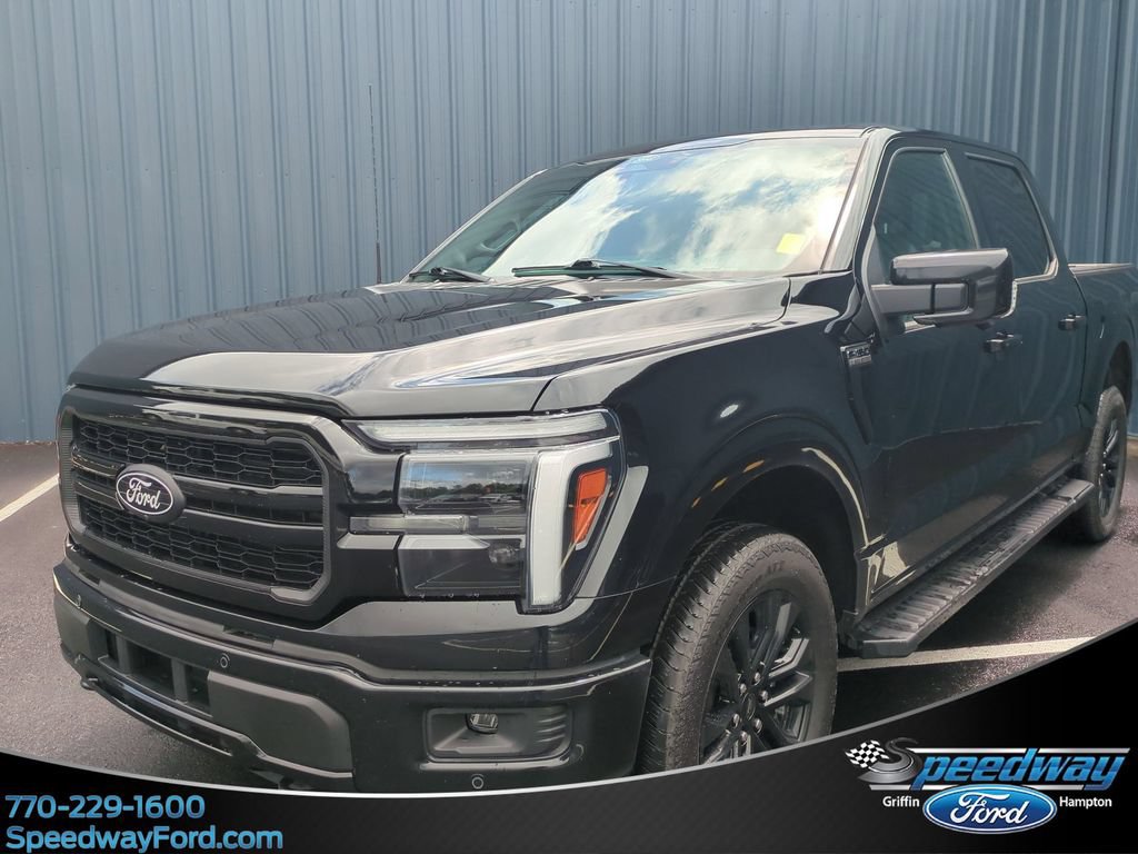 Certified 2025 Ford F150 Lariat w/ Equipment Group 501A Mid AWD/4WD image 1