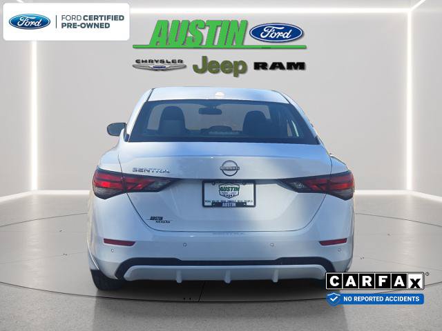 Used 2025 Nissan Sentra SV w/ All-Weather Package FWD image 4