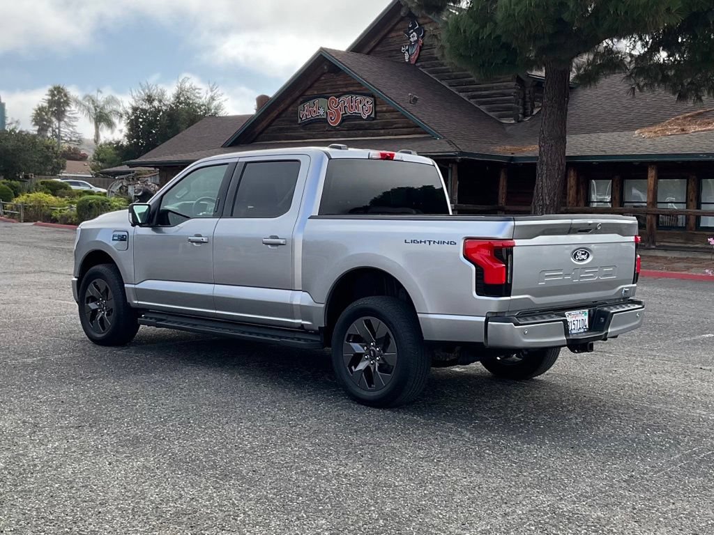 Certified 2024 Ford F150 Lightning Flash w/ Max Trailer Tow Package AWD/4WD image 4