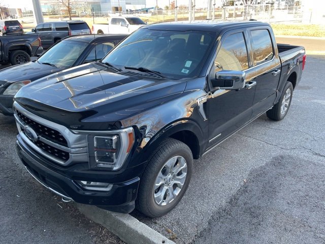 Certified 2021 Ford F150 Platinum w/ Equipment Group 701A High image 2