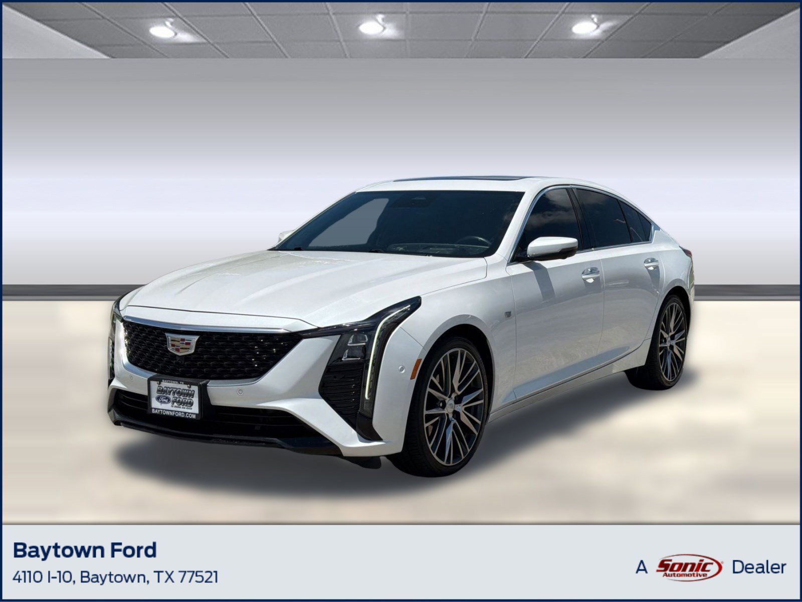 Used 2025 Cadillac CT5 Premium Luxury