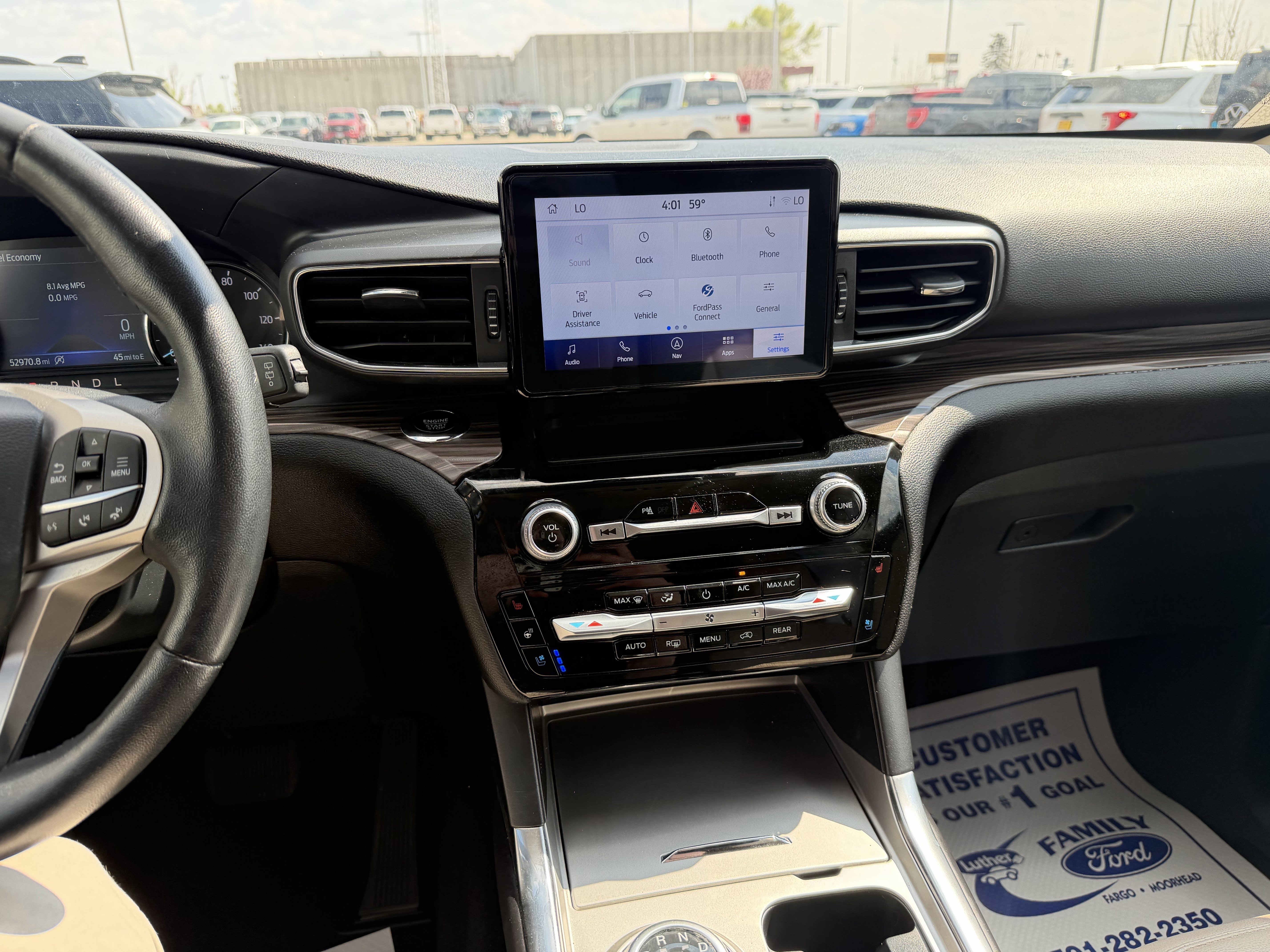Certified 2023 Ford Explorer Limited AWD/4WD image 10