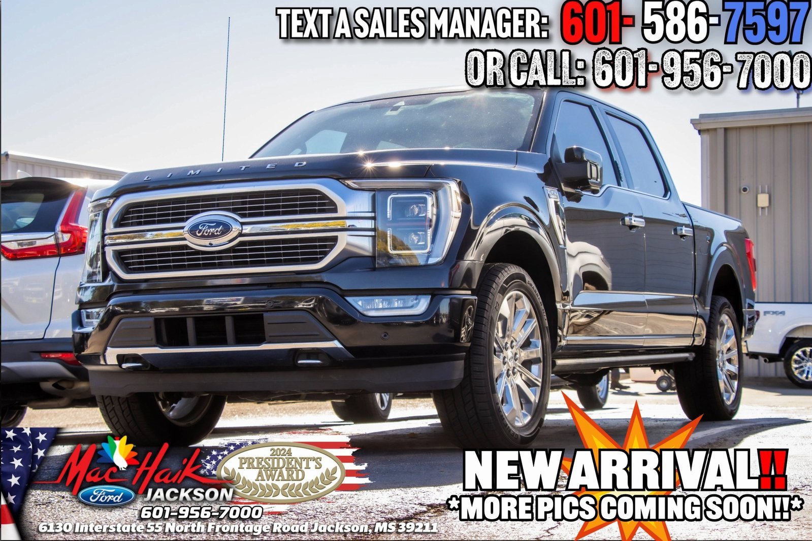 Certified 2021 Ford F150 Limited