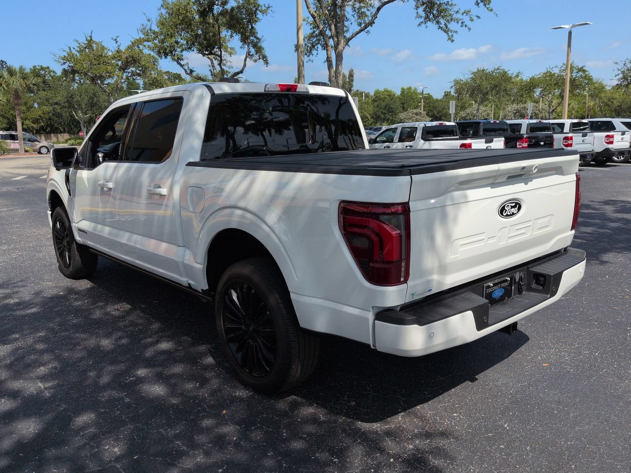 Certified 2024 Ford F150 Platinum w/ Equipment Group 702A High AWD/4WD image 6