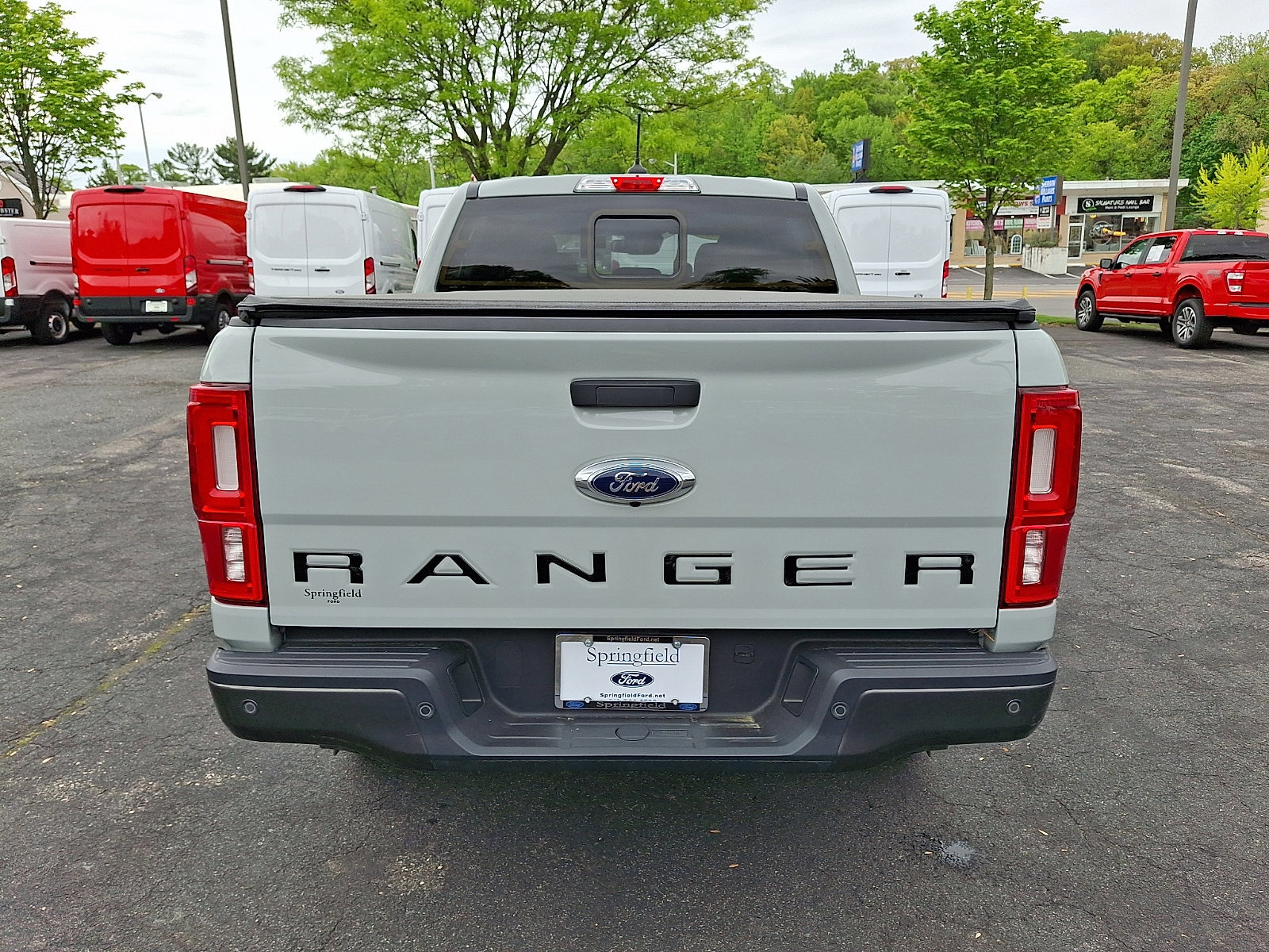 Certified 2023 Ford Ranger XLT w/ Equipment Group 302A High RWD image 3