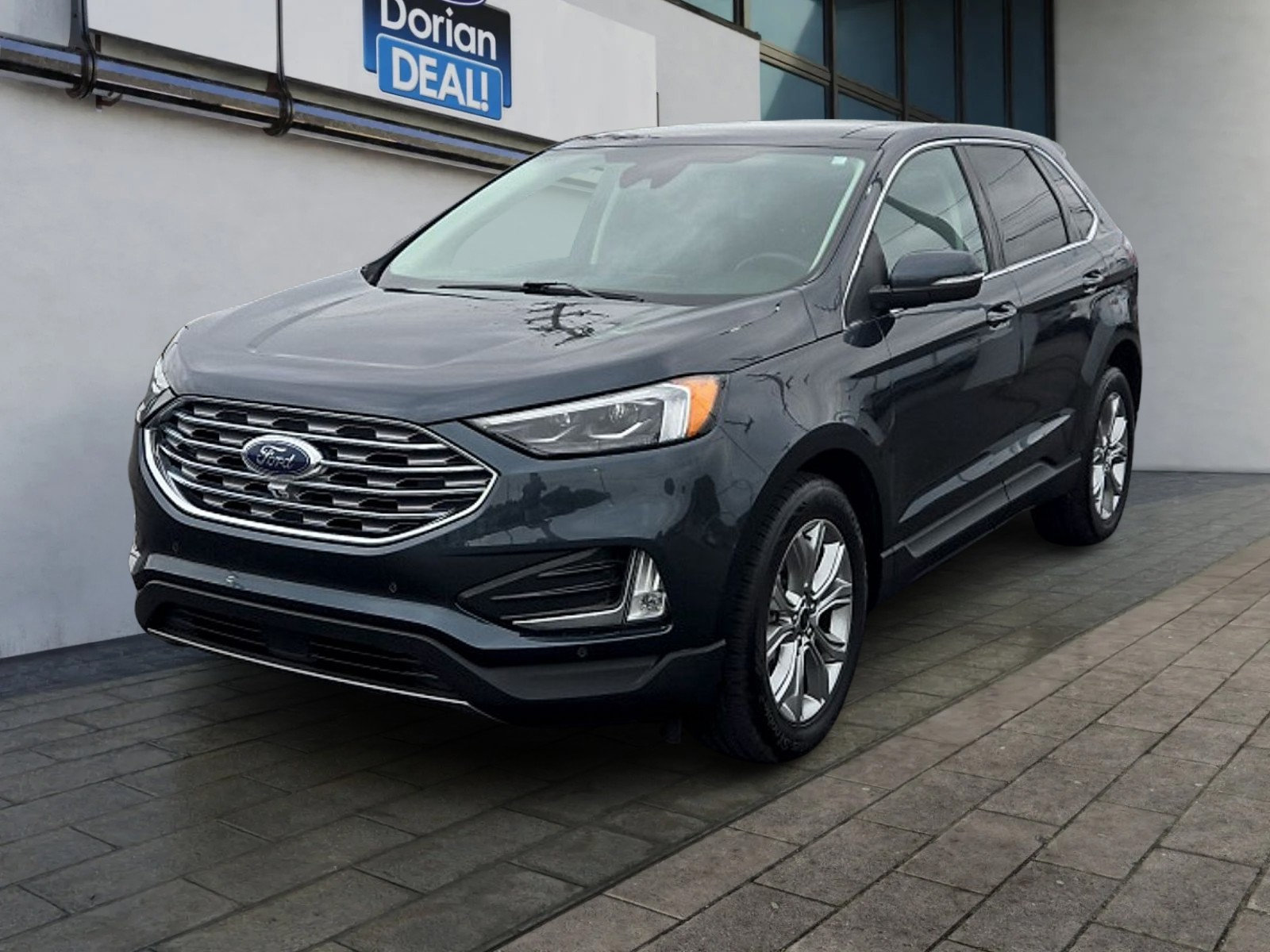 Certified 2024 Ford Edge Titanium w/ Equipment Group 301A AWD/4WD image 7