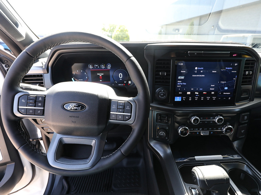 Certified 2025 Ford F150 Lariat w/ Equipment Group 502A High AWD/4WD image 13