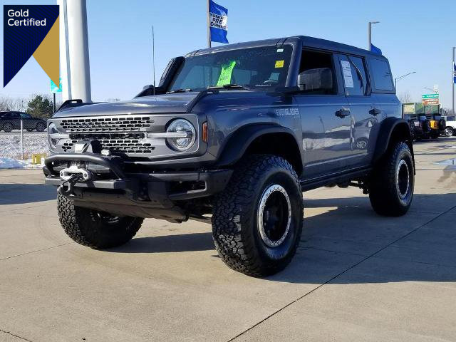 Certified 2024 Ford Bronco Everglades AWD/4WD image 1