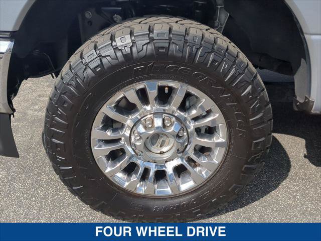 Certified 2022 Ford F250 XLT w/ XLT Premium Package AWD/4WD image 9