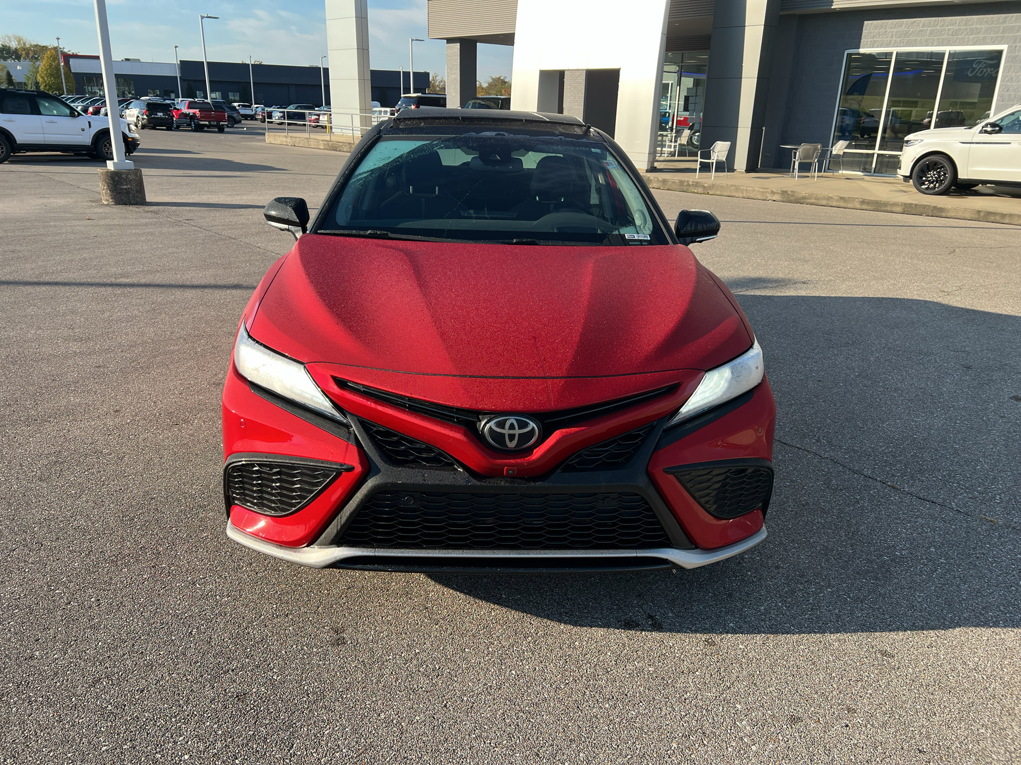 Used 2024 Toyota Camry XSE w/ Navigation Package FWD image 2