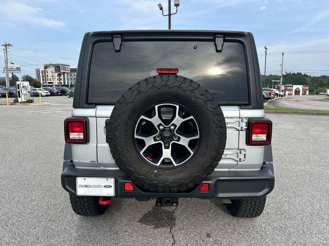 Used 2023 Jeep Wrangler Unlimited Rubicon AWD/4WD image 5