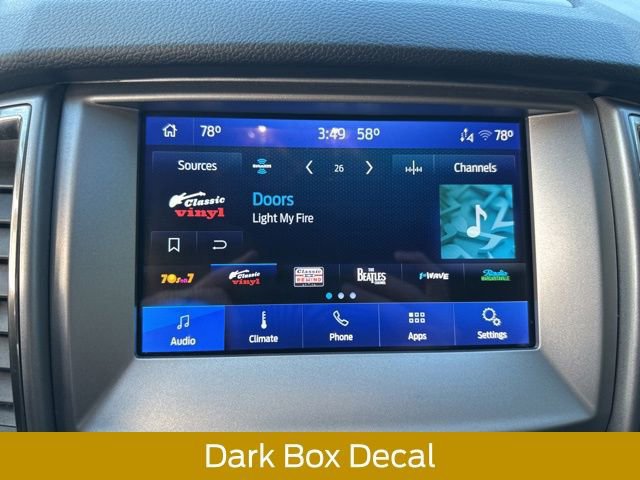 Certified 2021 Ford Ranger XLT w/ Equipment Group 301A Mid image 27