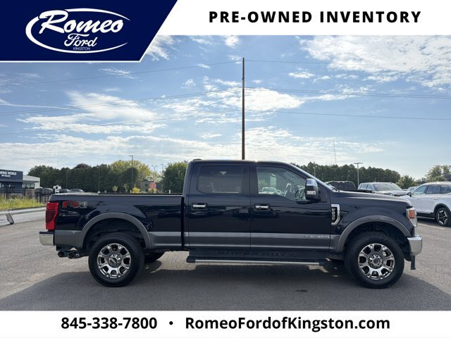 Certified 2021 Ford F250 Lariat w/ Lariat Ultimate Package AWD/4WD image 4