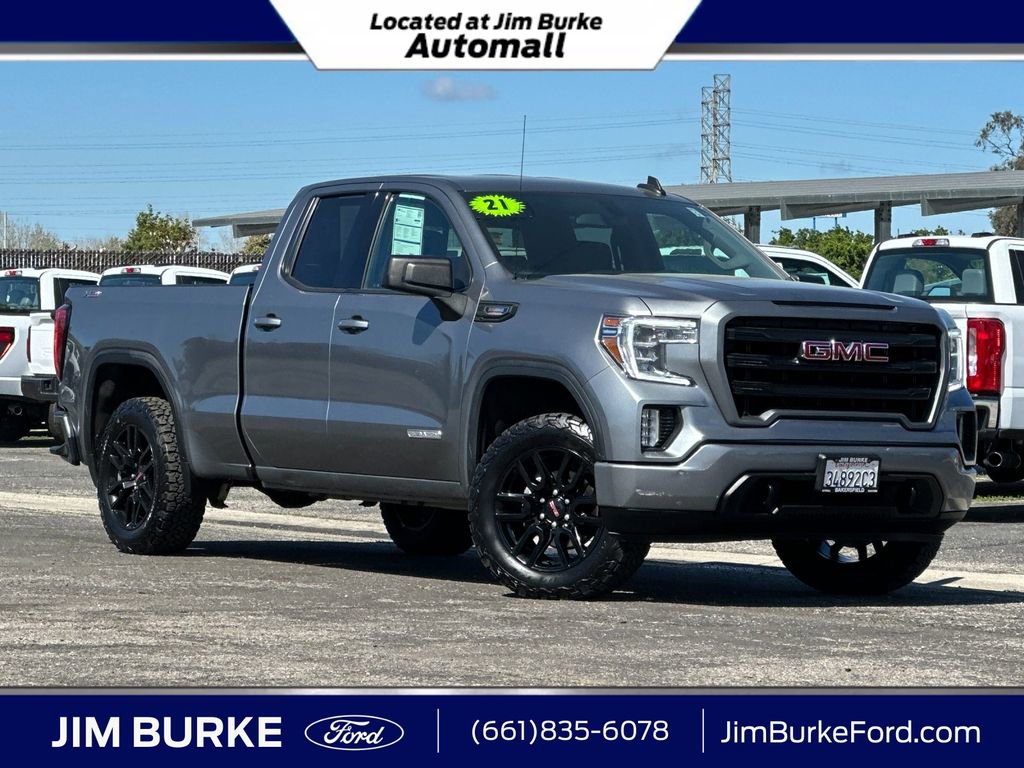 Used 2021 GMC Sierra 1500 Elevation w/ Preferred Package image 1