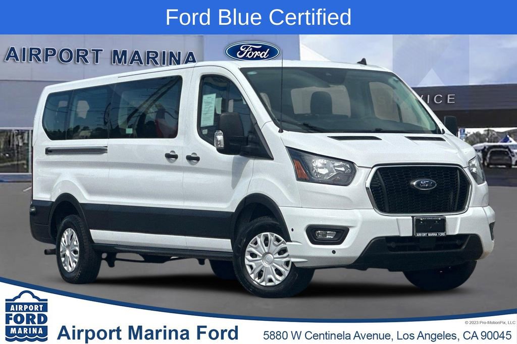Certified 2024 Ford Transit 350 XLT