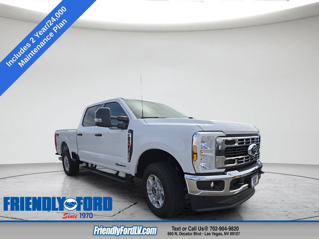 Certified 2026 Ford F250 XLT w/ FX4 Off-Road Package