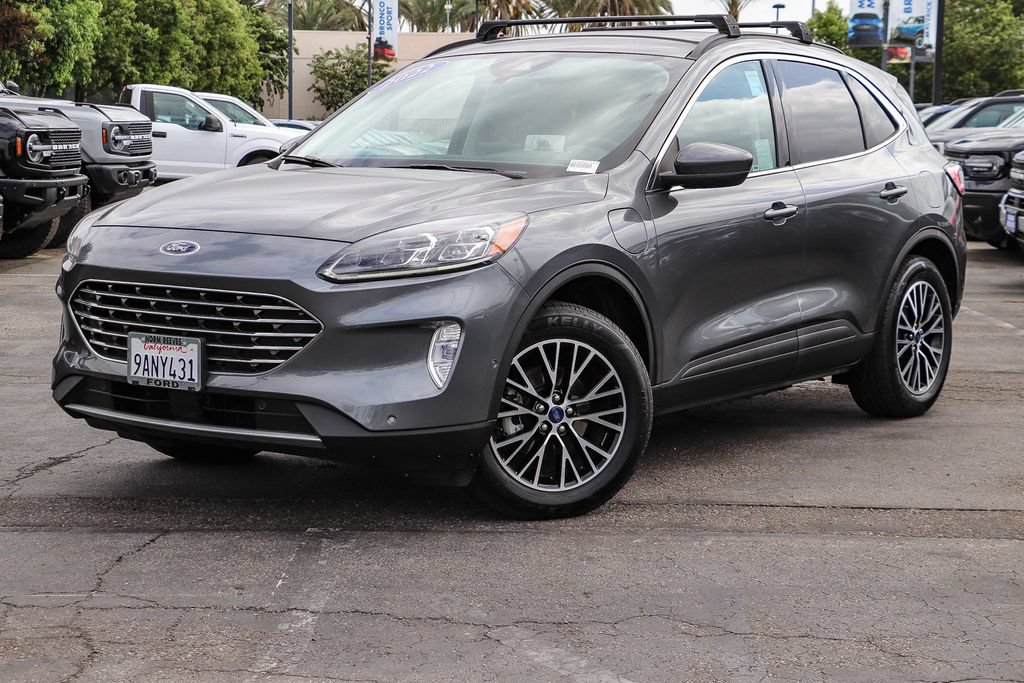 Certified 2022 Ford Escape Titanium w/ Titanium Premium Package