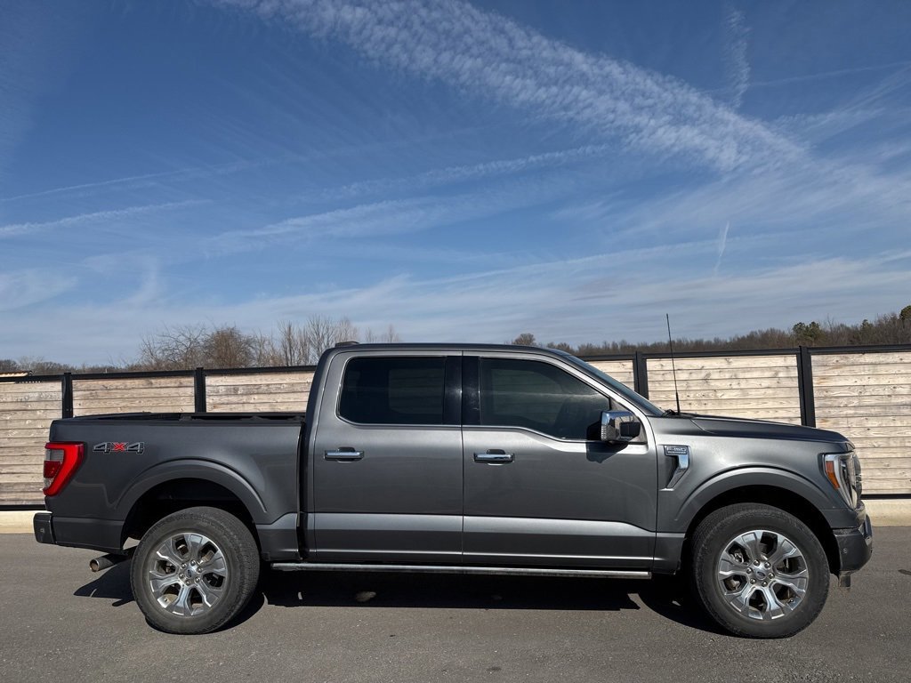 Certified 2021 Ford F150 Platinum w/ Equipment Group 701A High image 6