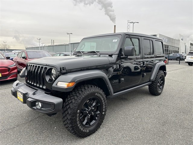 Used 2021 Jeep Wrangler Unlimited Sport image 9