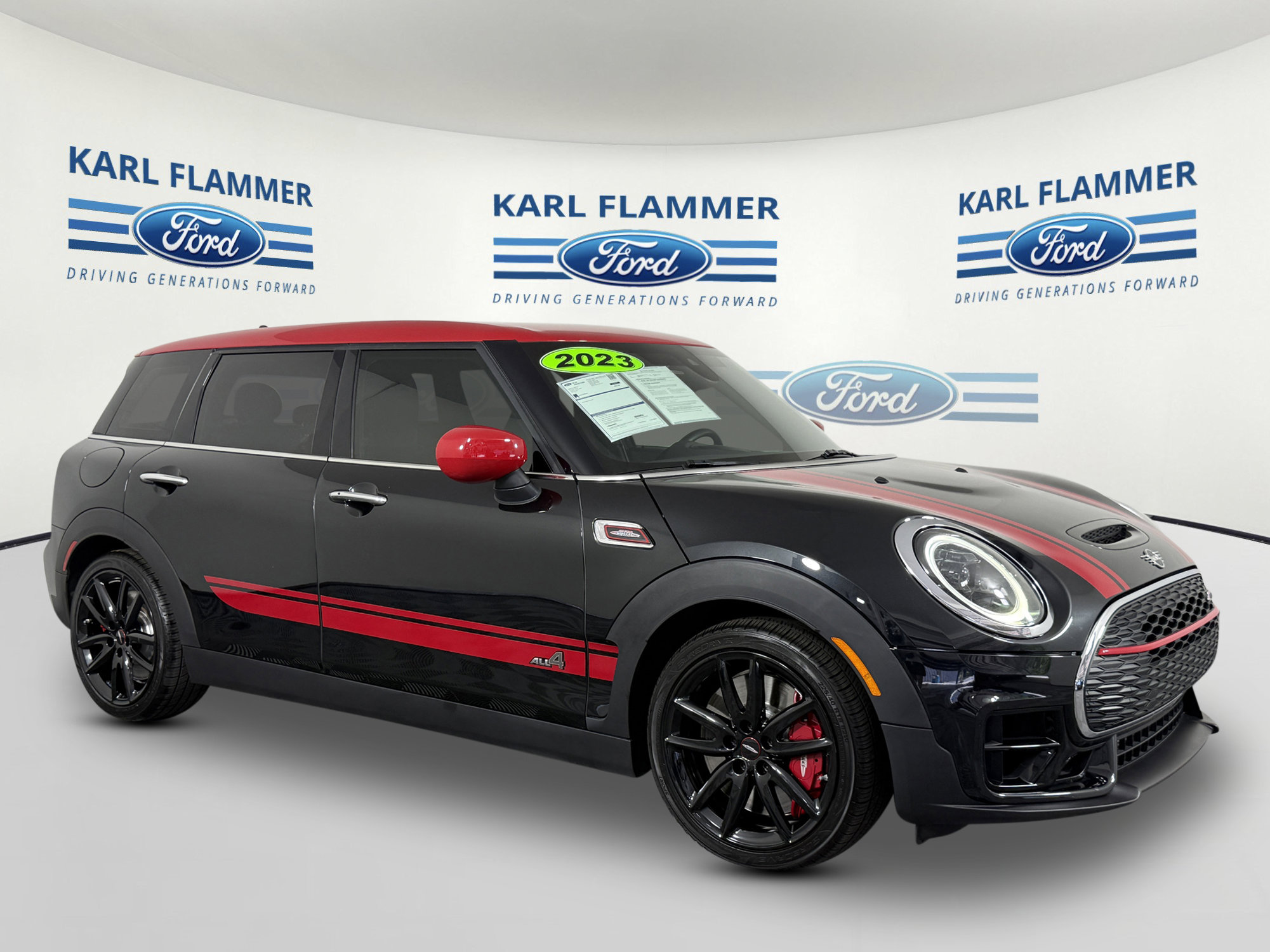 Used 2023 MINI Cooper Clubman John Cooper Works