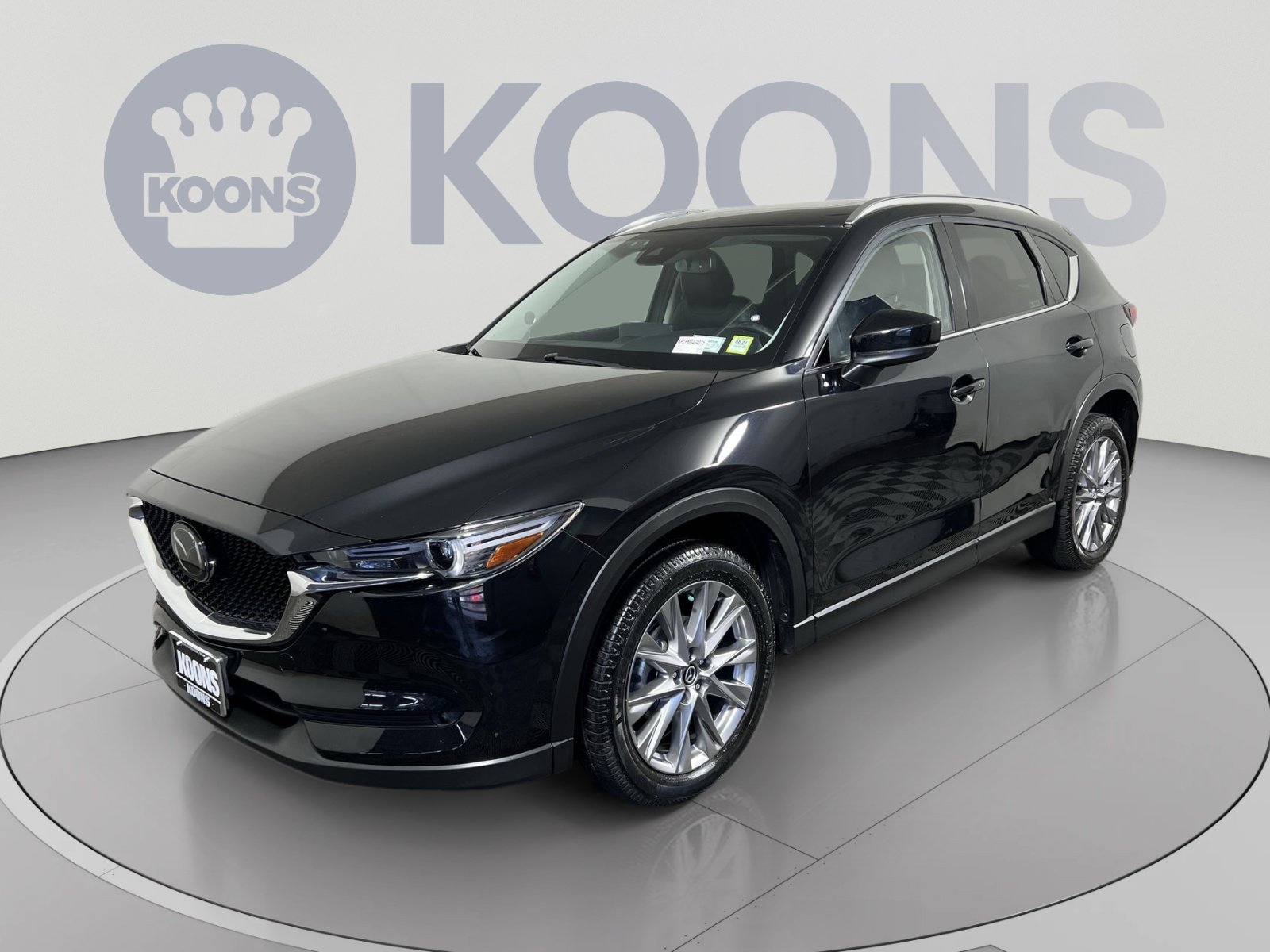 Used 2021 MAZDA CX-5 Grand Touring