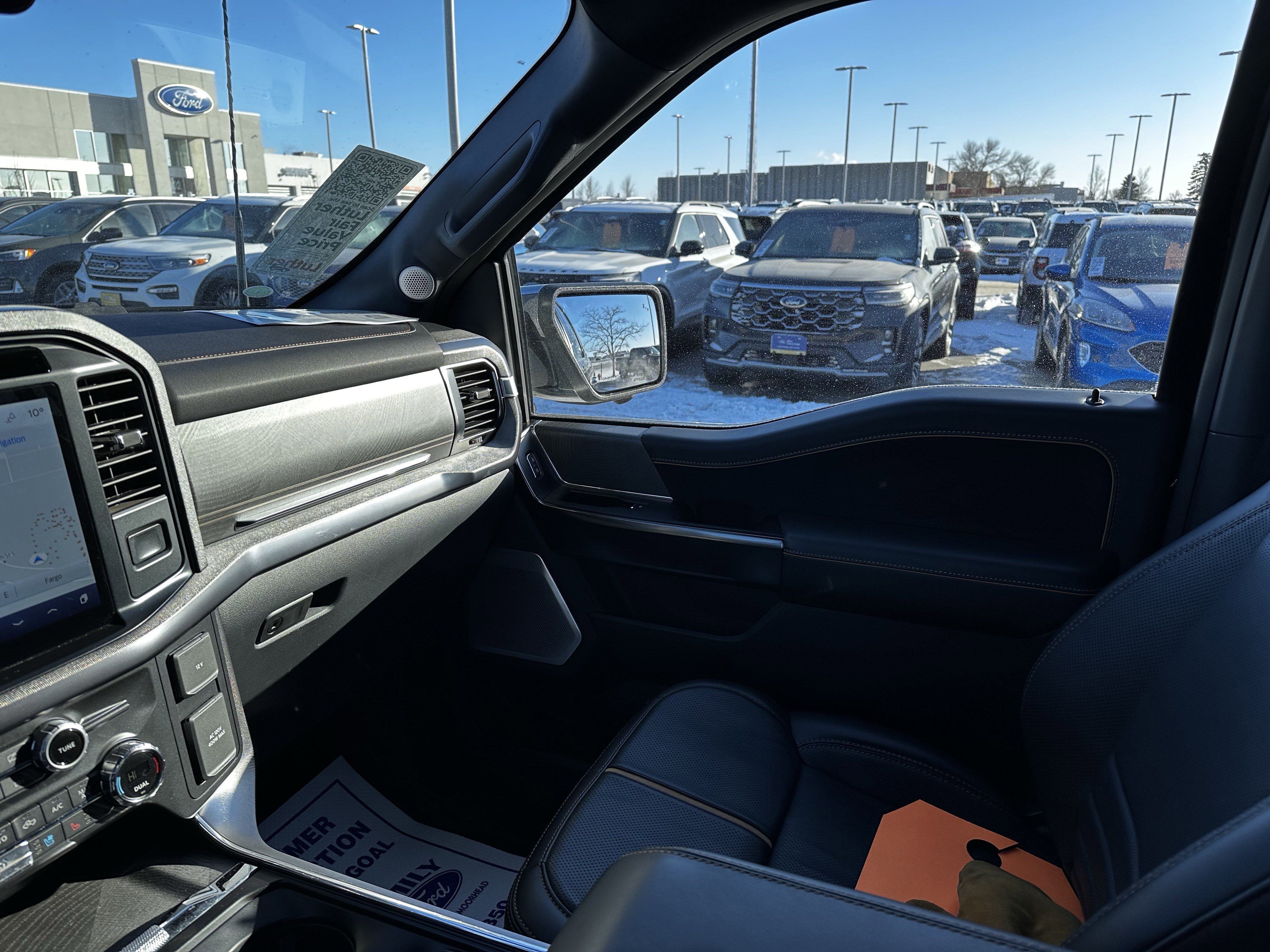 Certified 2021 Ford F150 Platinum w/ Equipment Group 701A High image 11