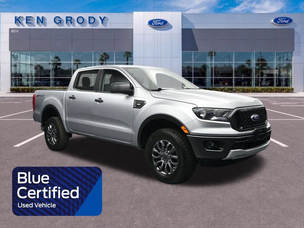 Certified 2021 Ford Ranger XLT w/ Equipment Group 301A Mid