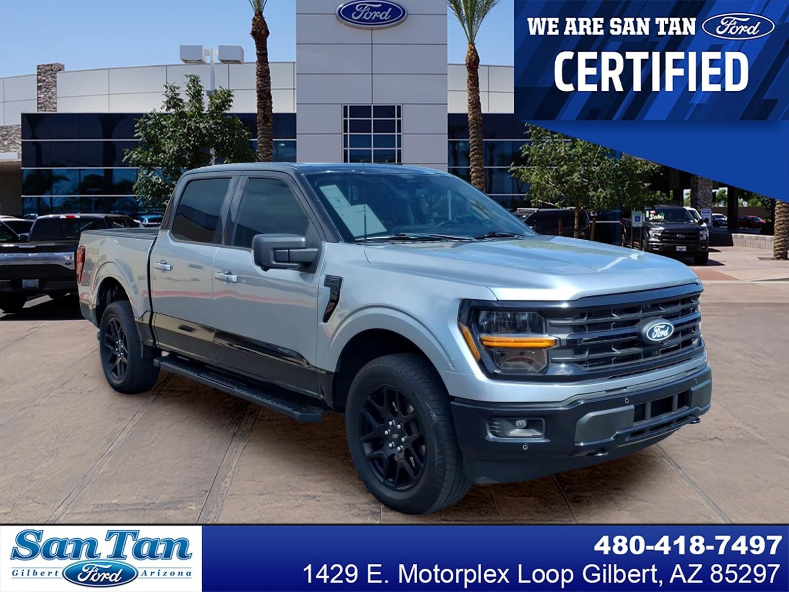 Certified 2024 Ford F150 XLT w/ Equipment Group 303A High
