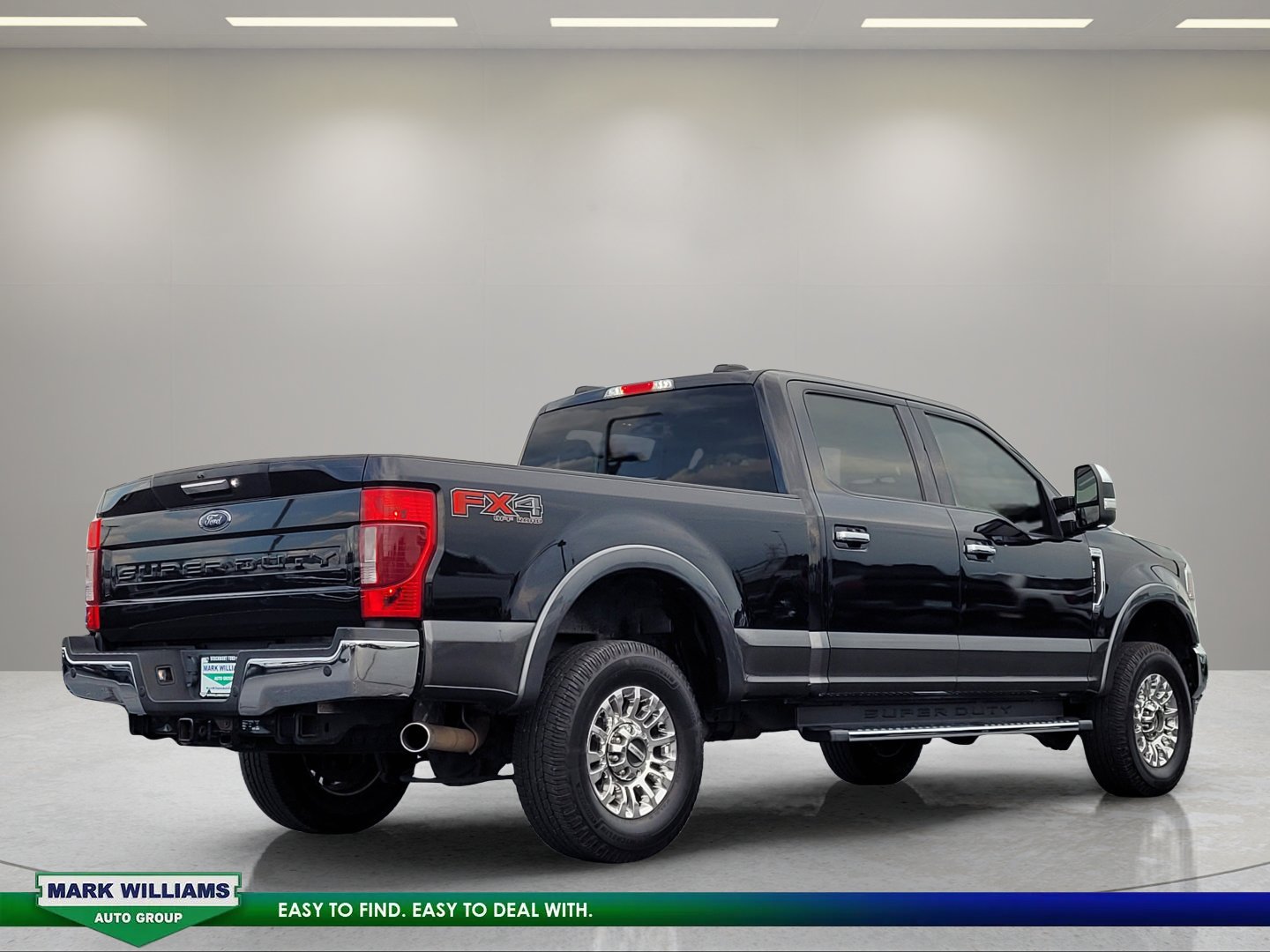 Certified 2020 Ford F250 Lariat w/ Chrome Package AWD/4WD image 4